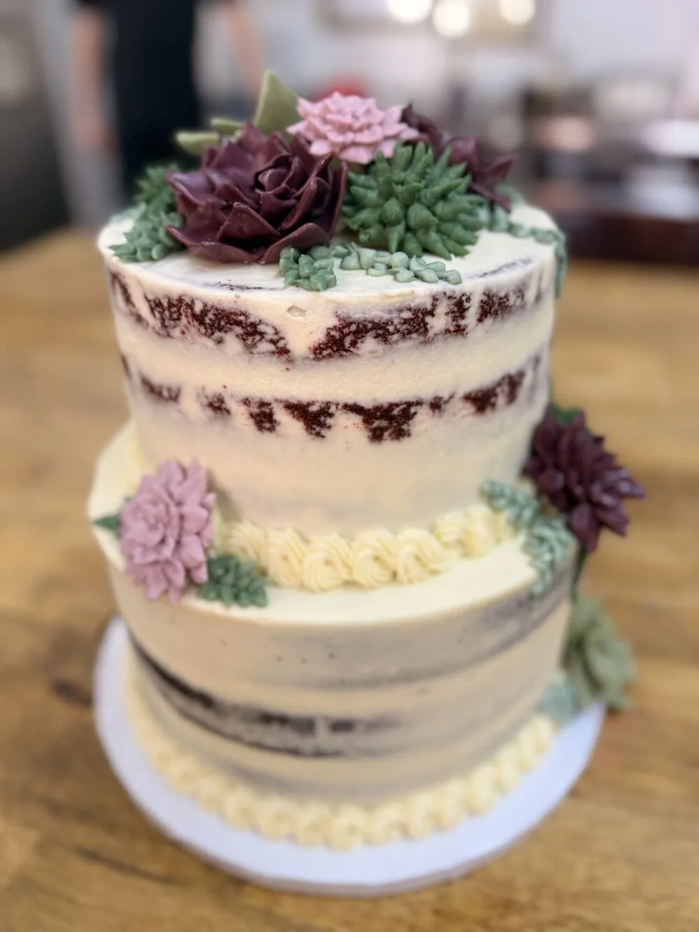 Custom cake by BeBop's