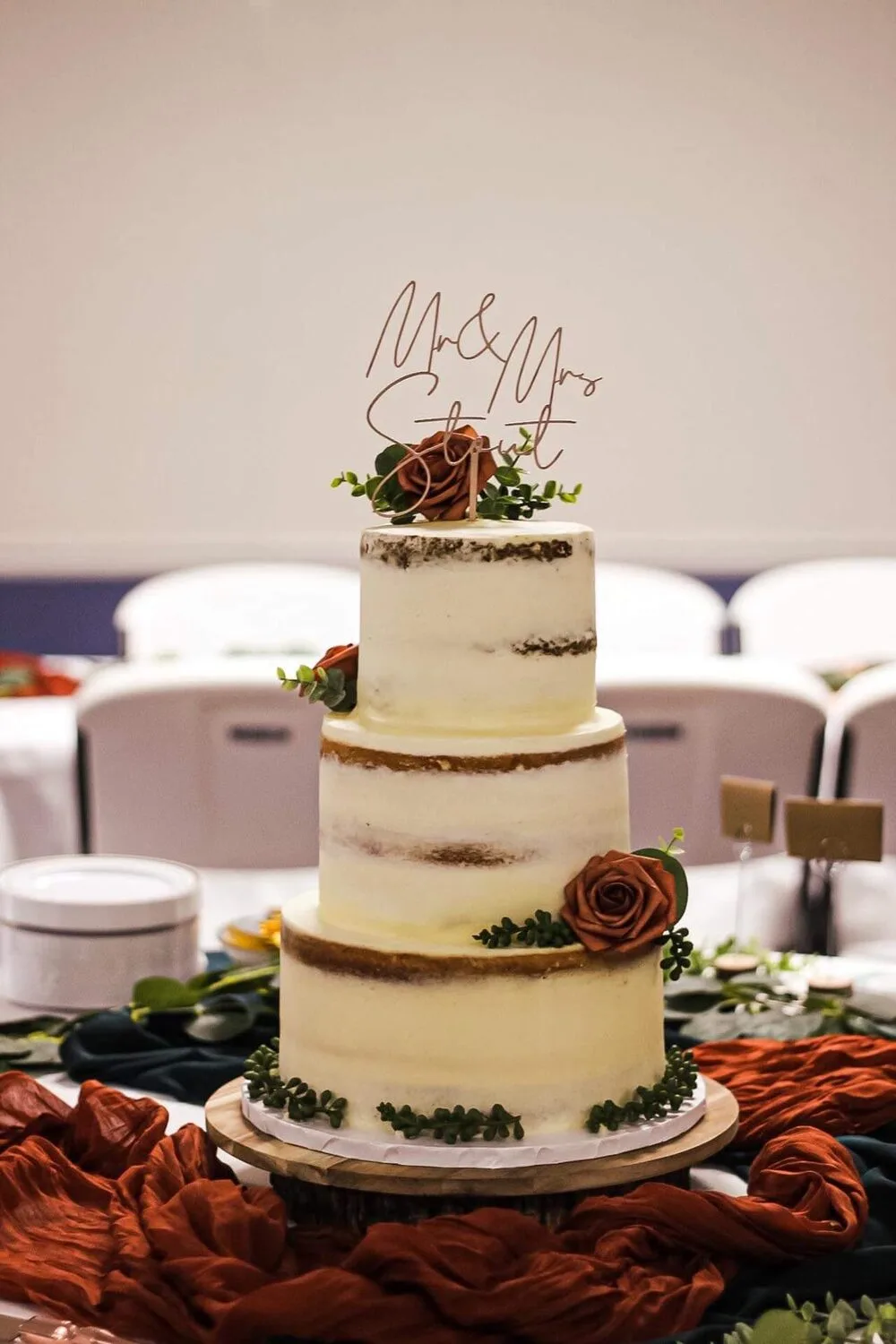 Custom cake by BeBop's