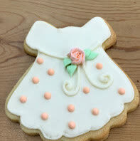 Royal iced cookie