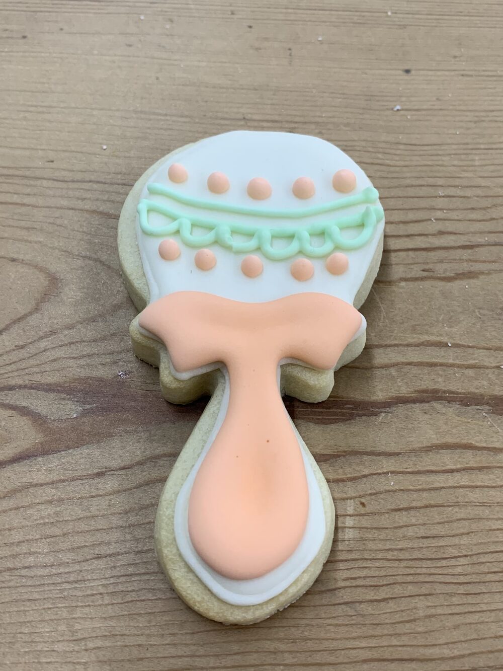 Royal iced cookie
