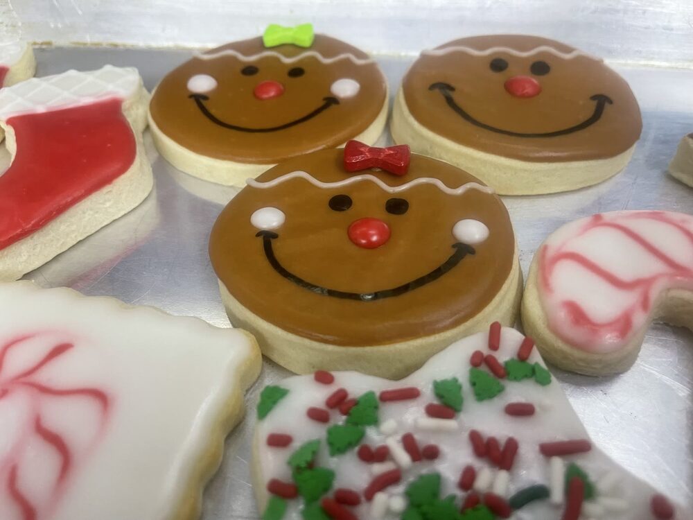 Royal iced cookie