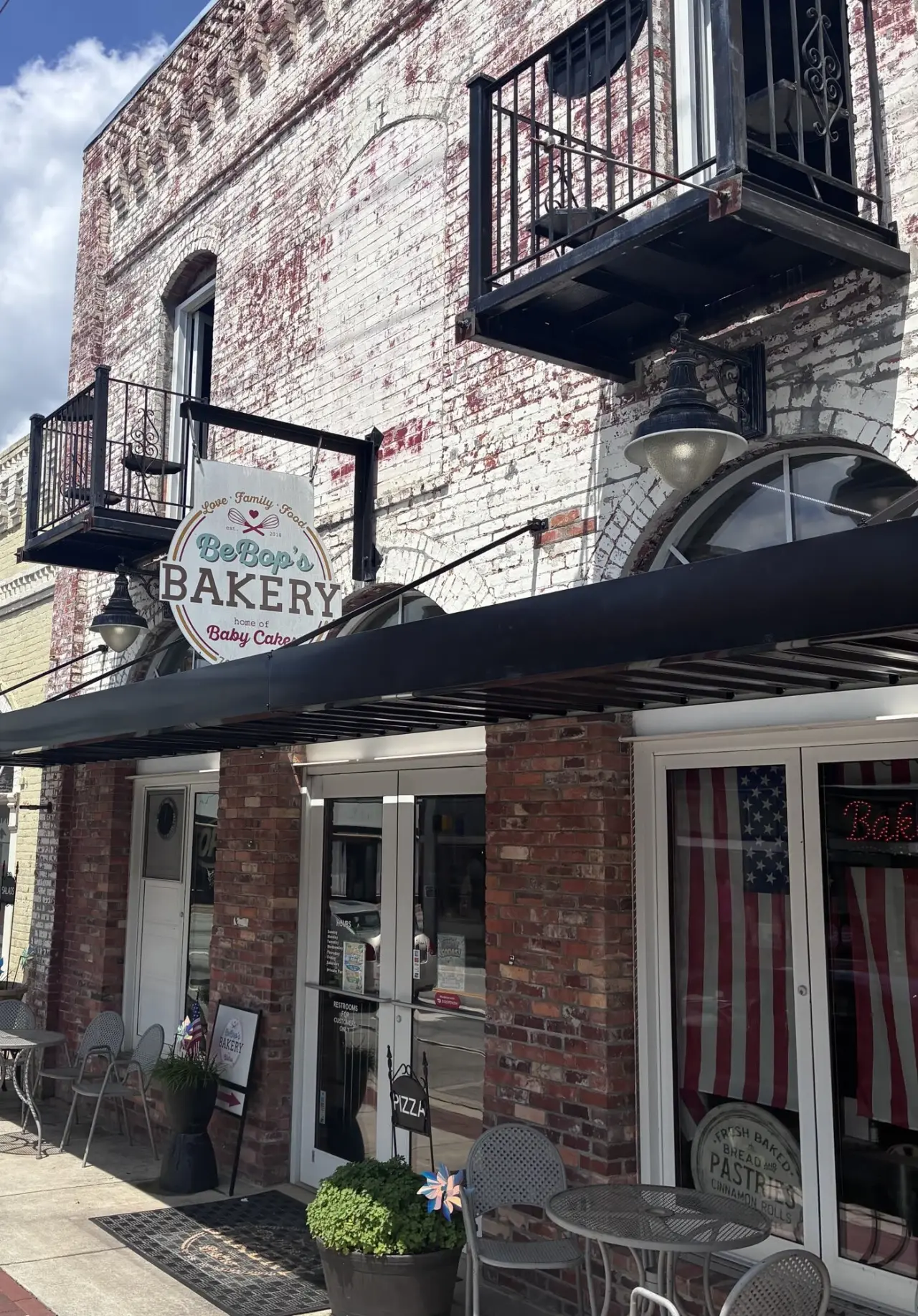 BeBop's on Church Street today